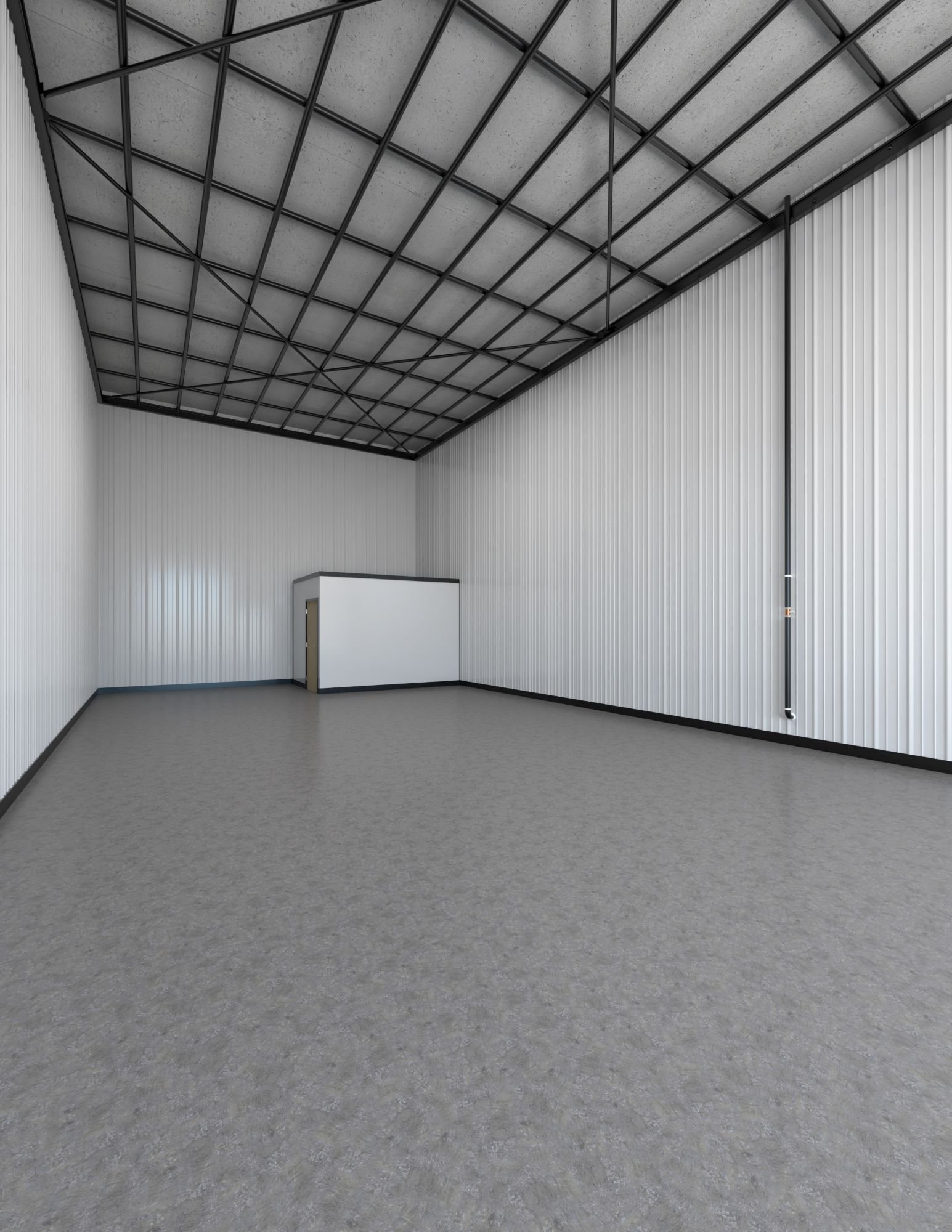 5_Unit Interior_With Bathroom_No Mezzanine 1545x2000