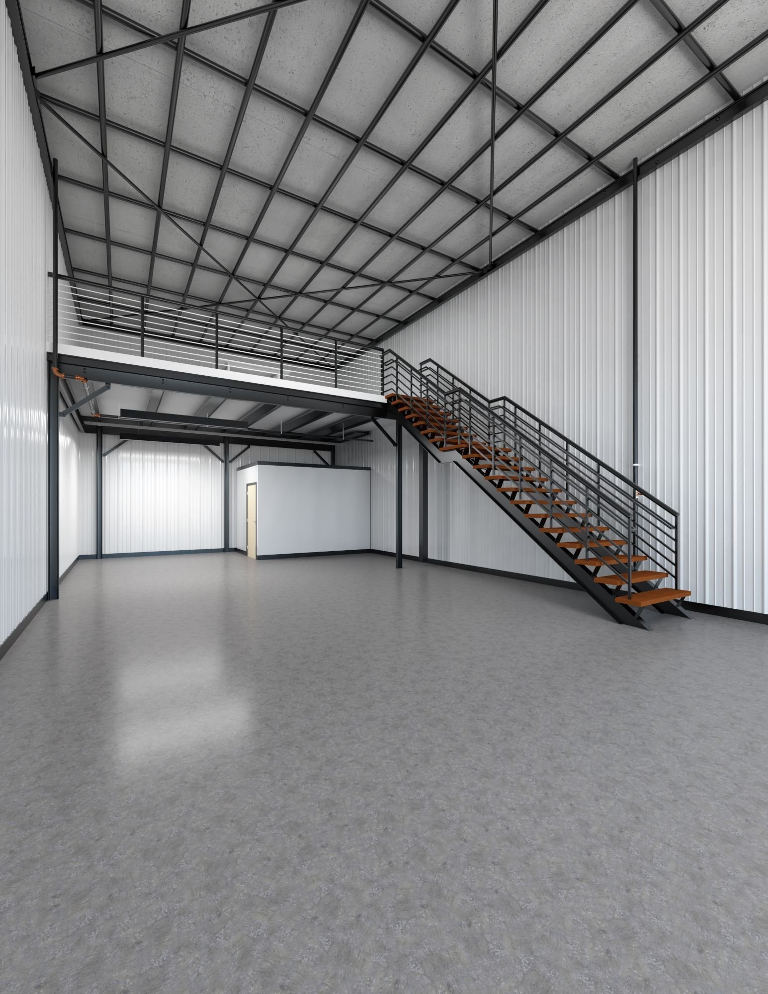 6_Unit Interior_With Bathroom_Mezzanine_1545x2000